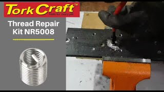 Tork Craft - Thread repair kit