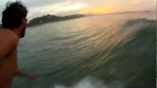 Mellow dawn surf Weligama Sri Lanka