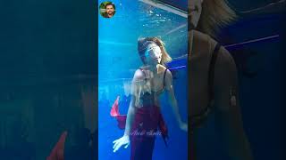 கடல் கன்னி (Mermaid) Coimbatore Fish Aquarium Exhibition @divinetamil  #music #cute #trending