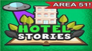 Hotel Stories - Area 51 Full Playthrogh (ALIENS)