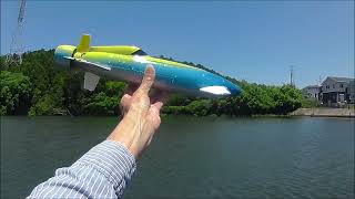 ジェットフィッシュラジコン潜水艇　RC Submarine