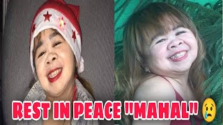 SHOCKING!!! TUNAY NA DAHILAN NG PAGKAMATAY NI MAHAL. REST IN PEACE "MAHAL"