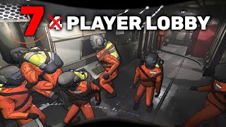 LETHAL COMPANY | Funny Moments ( 7 player lobby )