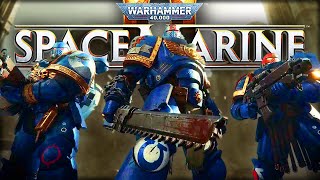 🔴 Служим императору 💀 Warhammer 40,000: Space Marine 2 💀 Прохождение