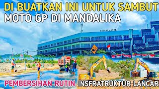 Tak di ragukan lagi kawasan mandalika makin maju dan berkembang