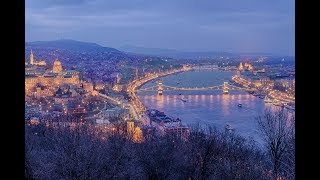 Budapest Timelapse Day to Night