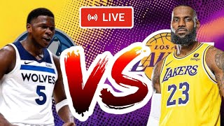 Lakers VS Timberwolves NBA2K25 NEXTGEN PS5