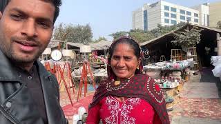 Aaj karte hai Banjara market mai shopping | Gurugram | Deepak Tulsyan Vlogs