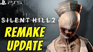 SILENT HILL 2 Remake PS5… Developers Response!!!