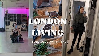 things to do in London + decompressing with a slow sunday cleaning day