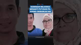 SUDIRMAN NELANGSA Menanti PK Kasus Vina Cirebon, Susno Geram: Tak Tahu Malu, Bubarkan Saja MA!