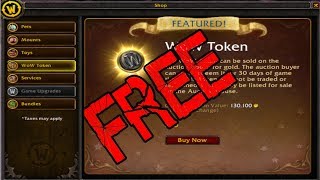 Gamer : Warcraft Free Wow Token Tips On How To Play for Free