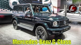 2019 Mercedes-Benz G-Class First Look - 2018 Detroit Auto Show