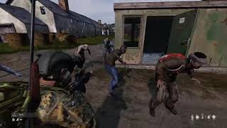 Helping A Fellow Survivor DayZ PS4