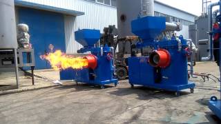 350KW/h wood pellet burner, 300Mcal wood pellet burner for 0.5ton boiler, 300KW wood chips burner