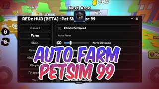 HOW TO AUTOFARM IN PET SIM 99 ROBLOX ANDROID