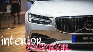 2018 Volvo S90 Excellence & S90 Features, Interior Exterior