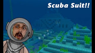 Deep sea diving in MINECRAFT (HCMC12)