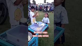 lucu bocil cerdas banget