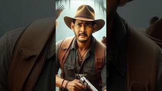 SSMB29 Mahesh Babu Look Reveal | Filmi RR #shorts