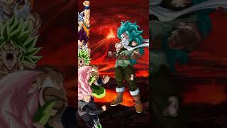 GOKU,VEGETA,BROLY,GOKU BLACK VS ALL