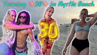 Turning 30 in Myrtle Beach! Hollywood wax museum| wonder works