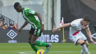 LUIZ HENRIQUE MARCA GOLAÇO DIANTE DO RAYO VALLECANO | 08.01.2022