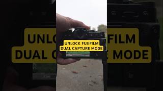 Unlock Fujifilm’s Dual Capture Mode  #dji #fujifilm #fuji #photography #settings