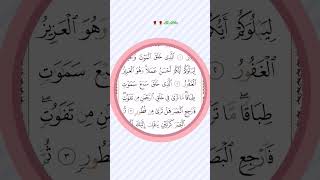 Surah Mulk 🕋🌹🕋 #shortfeed #duet #quran #viralvideo #surah  #youtubeshorts #youtube #ytshorts #duet