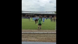 Exciting penalty at Cambridge United’s Abbey Stadium!