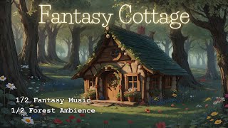 ✨Enchanted Sorcerer's Cottage in the Woods ✨ I Fantasy Music and Ambience.