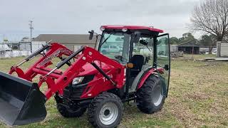 **SOLD** USED 2021 TYM T474 Tractor at Tatum Motor Company in Springdale Arkansas