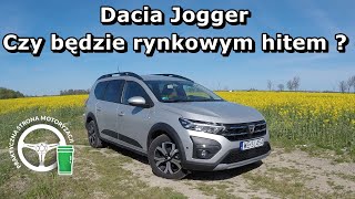 Dacia Jogger - czy będzie rynkowym hitem ?