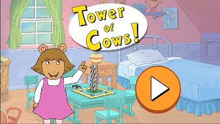 Arthur: Tower of Cows || Building Game