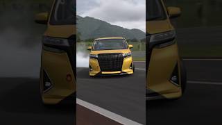 Alphard F1 V10 edit | Gran Turismo 7 #drift #vid #edit #alphard #f1 #LFA #swap #lexus #espace