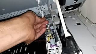 HP 4345 Changing Exit Assembly