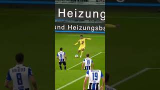 Джуд Беллингем, игра на высоком уровне. Бундеслига 🇩🇪 #football #highlights #футбол