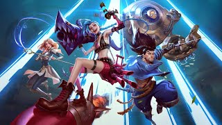 League of Legends: Wild Rift ебашим инвалидов