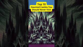 Top 10 Haunted Castles You Should Never Visit #top10 #HauntedCastles #NeverVisit