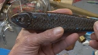 MakeLure - How to add realistic scale patterns to lures