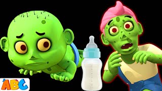 🧟Green Zombies Say Where's My Cheese and Toast? Spooky Scary Songs For Kids by @AllBabiesChannel