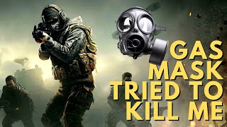 GAS MASK TRIED TO KILL ME | #Shorts #Warzone #RebirthIsland #COD #CallOfDuty