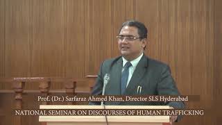 Address by Prof.  (Dr.)  Sarfaraz Ahmed Khan, at SLS H, Part – III (Vol VI)