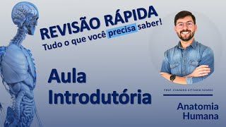 REVISÃO RÁPIDA - AULA INTRODUTÓRIA - TUDO O QUE VOCÊ PRECISA SABER!