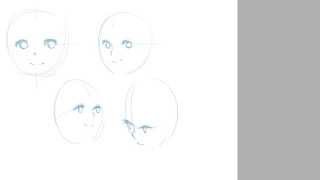 How to draw anime eye's