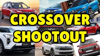 Top 10 Budget Crossover SUVs Compared | Price Review | Features & Practicality | Fronx Starlet Cross