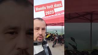 Honda test days 2023 #test