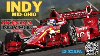 Fórmula Indy 2016 - 13ª Etapa - MID-OHIO