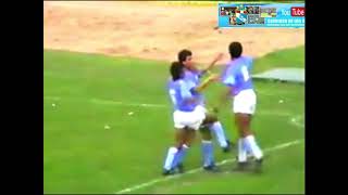 LIGUILLA - 1ER REGIONAL 1991: SPORTING CRISTAL vs u (1X0) GOL DE FRANCO NAVARRO.