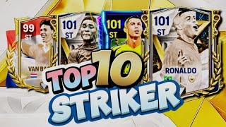 TOP 10 STRIKER IN FC MOBILE 😎🔥👈 #eafcmobile #fcmobile